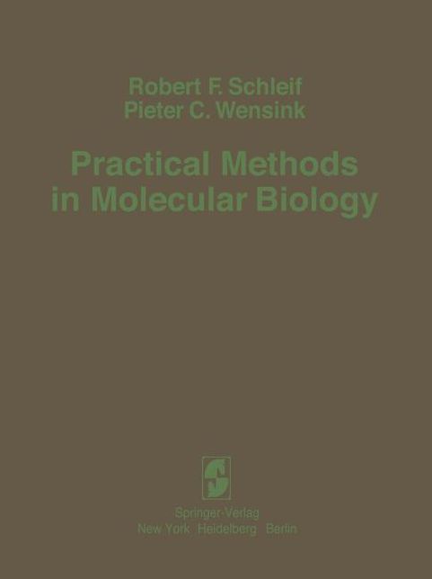 Practical Methods in Molecular Biology