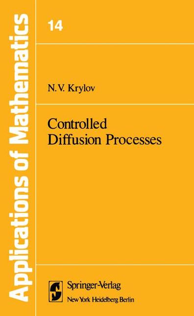 Controlled Diffusion Processes