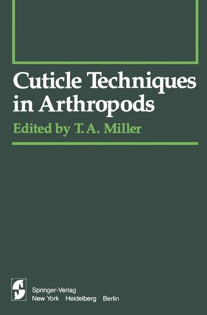 Cuticle Techniques in Arthropods
