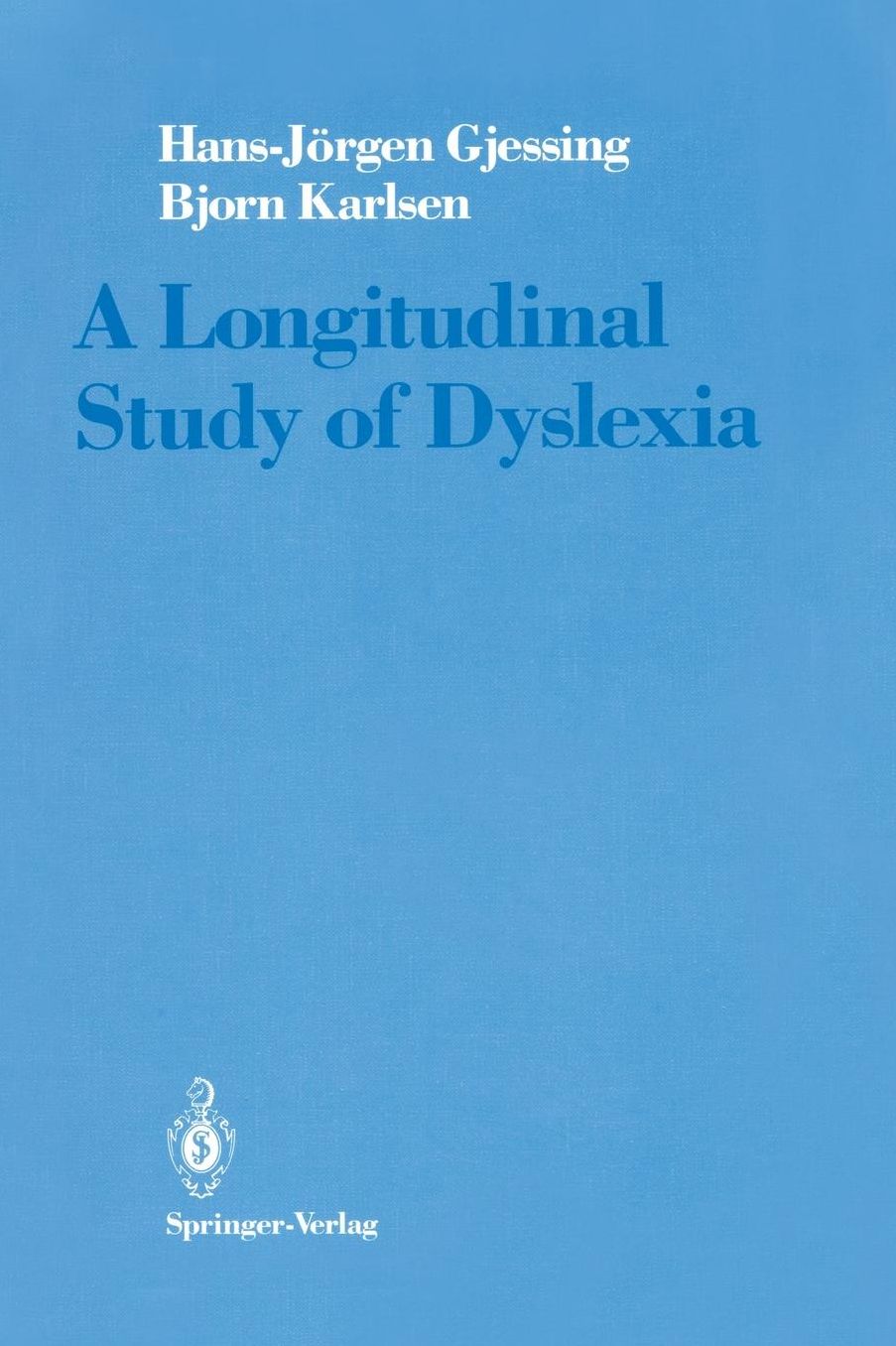 A Longitudinal Study of Dyslexia: Bergen's Multivariate Study of Children's Learning Disabilities