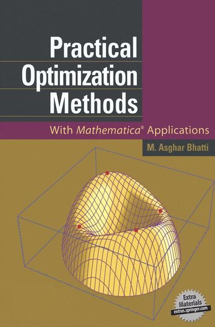 Practical Optimization Methods: With Mathematica Applications