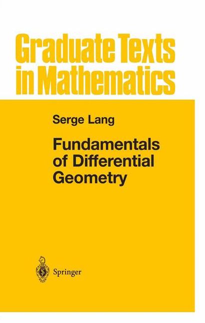 Fundamentals of Differential Geometry
