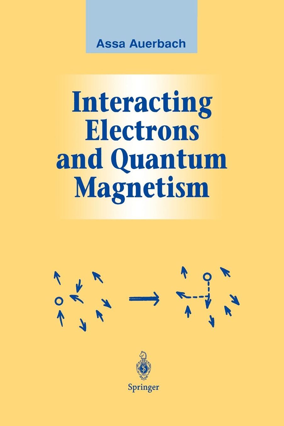 Interacting Electrons and Quantum Magnetism