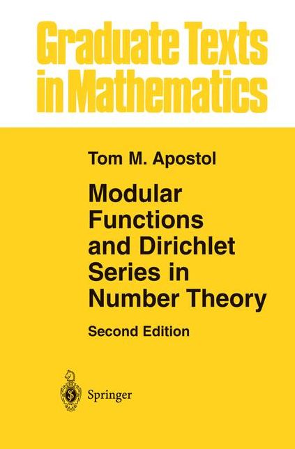 Modular Functions and Dirichlet Series in Number Theory