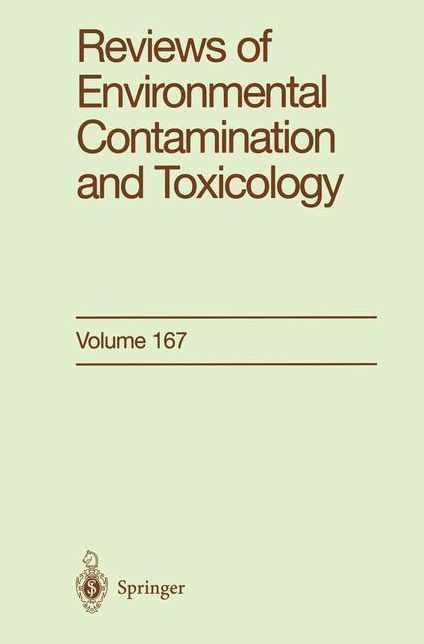 Reviews of Environmental Contamination and Toxicology: Continuation of Residue Reviews