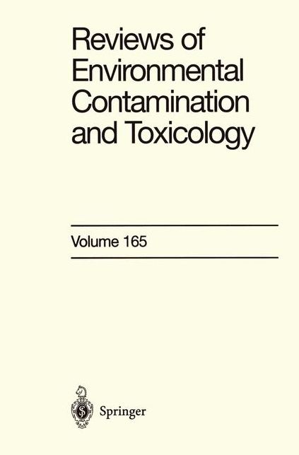 Reviews of Environmental Contamination and Toxicology: Continuation of Residue Reviews