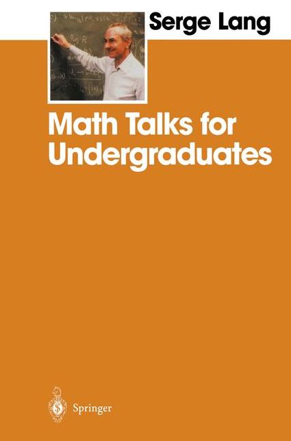 Math Talks for Undergraduates