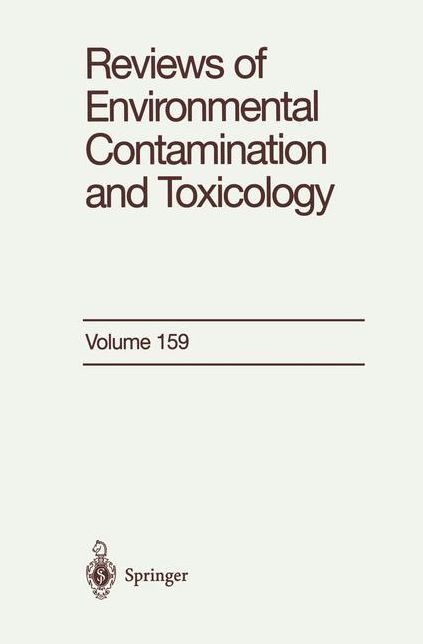 Reviews of Environmental Contamination and Toxicology: Continuation of Residue Reviews