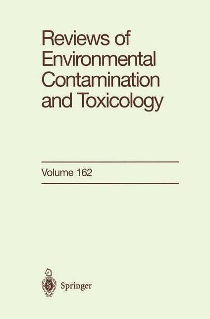 Reviews of Environmental Contamination and Toxicology: Continuation of Residue Reviews