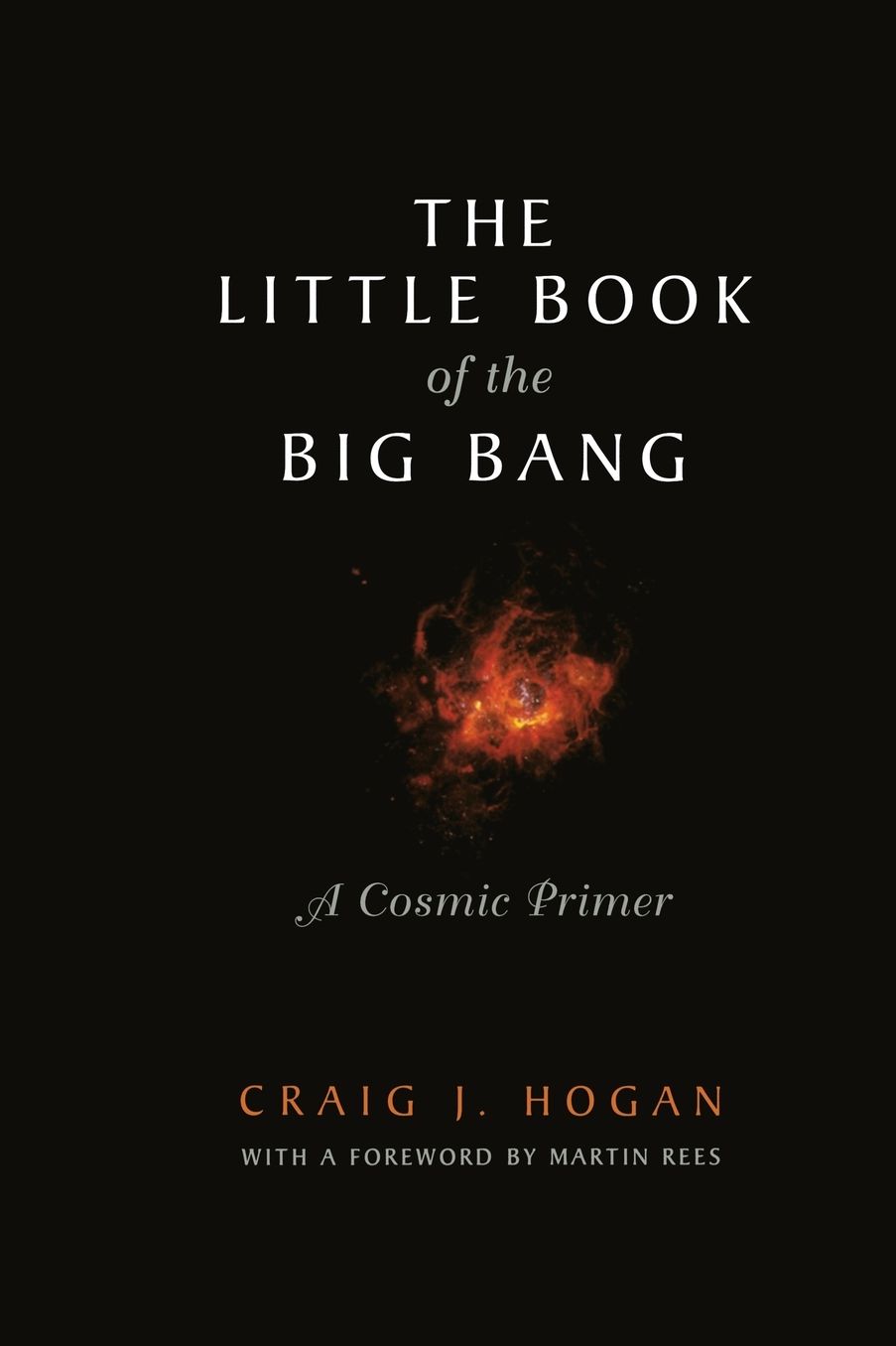 The Little Book of the Big Bang: A Cosmic Primer