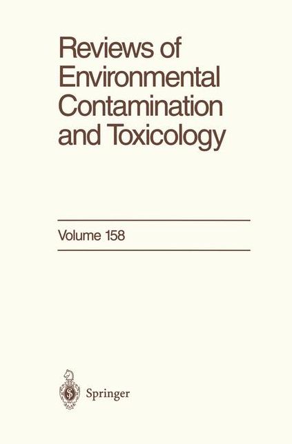 Reviews of Environmental Contamination and Toxicology: Continuation of Residue Reviews