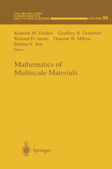 Mathematics of Multiscale Materials