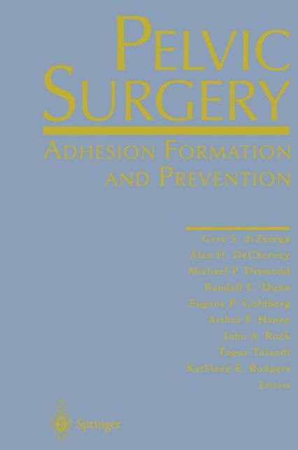 Pelvic Surgery: Adhesion Formation and Prevention