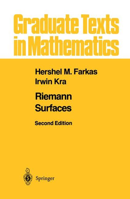 Riemann Surfaces