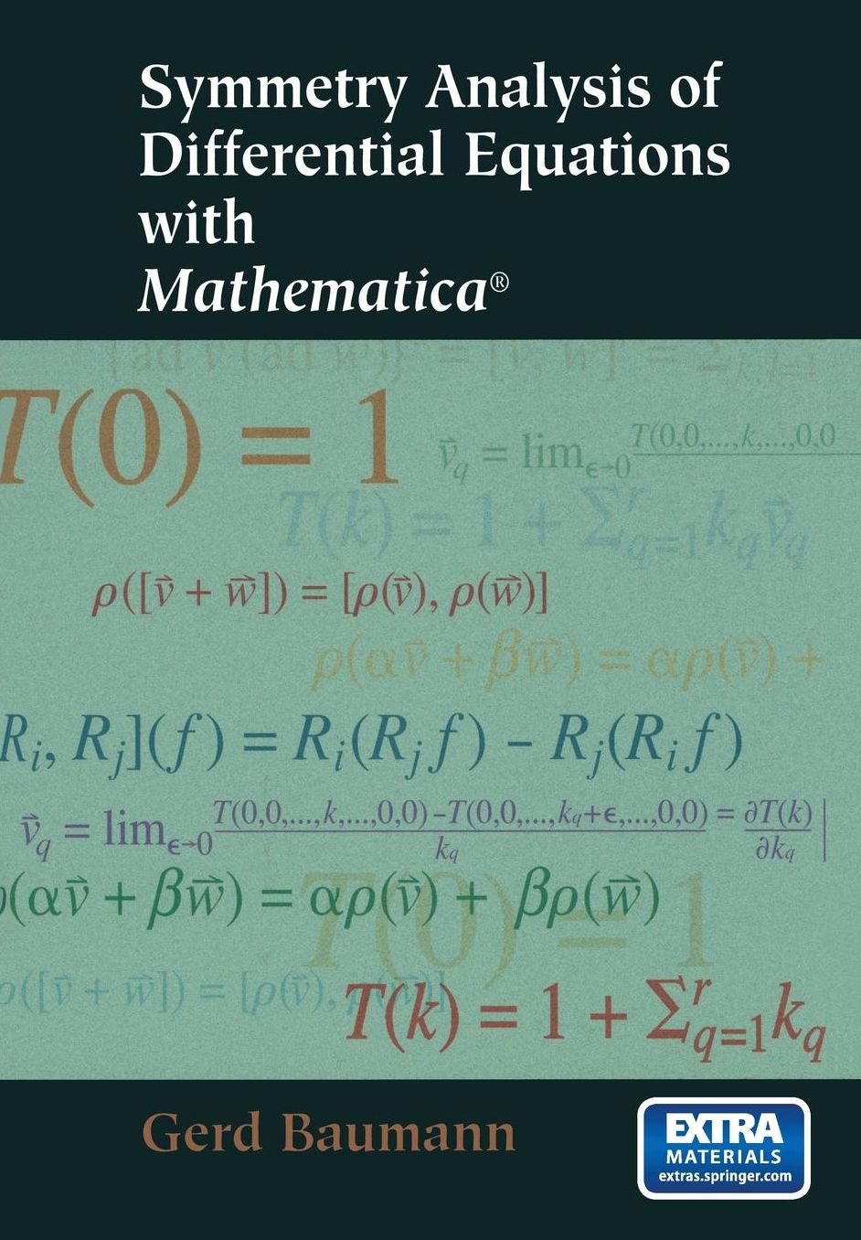 Symmetry Analysis of Differential Equations with Mathematica