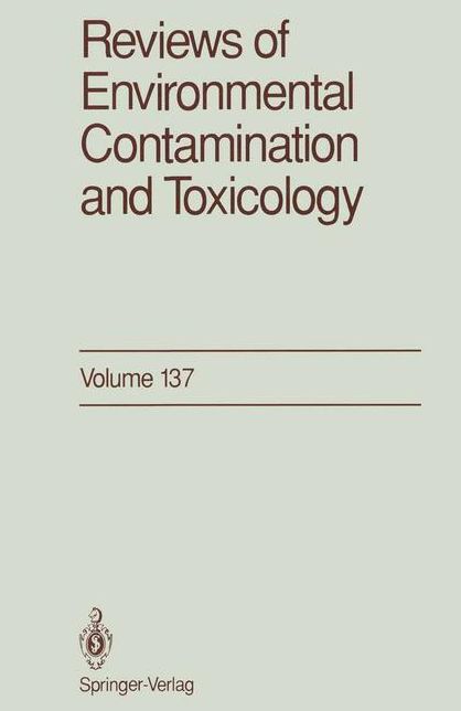 Reviews of Environmental Contamination and Toxicology: Continuation of Residue Reviews