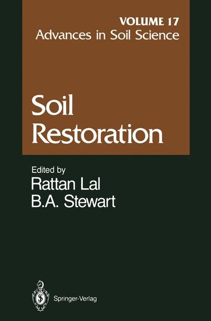 Advances in Soil Science: Soil Restoration