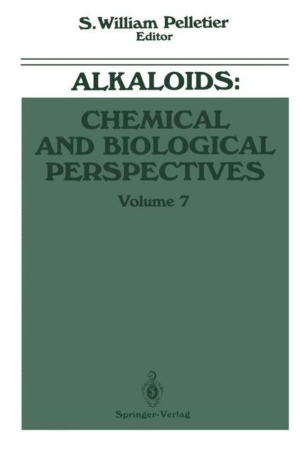 Alkaloids: Chemical and Biological Perspectives