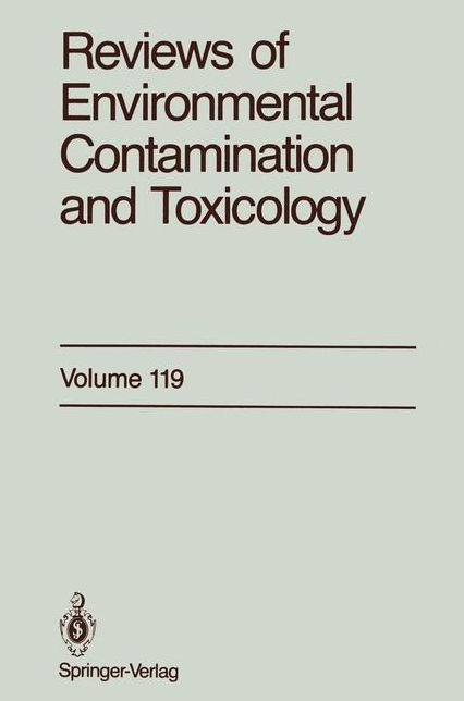 Reviews of Environmental Contamination and Toxicology: Continuation of Residue Reviews