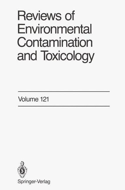 Reviews of Environmental Contamination and Toxicology: Continuation of Residue Reviews