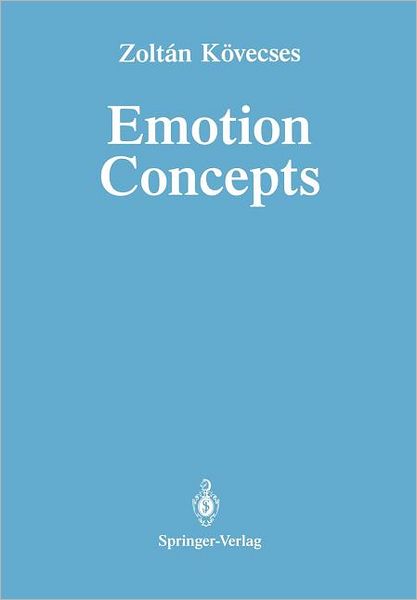 Emotion Concepts
