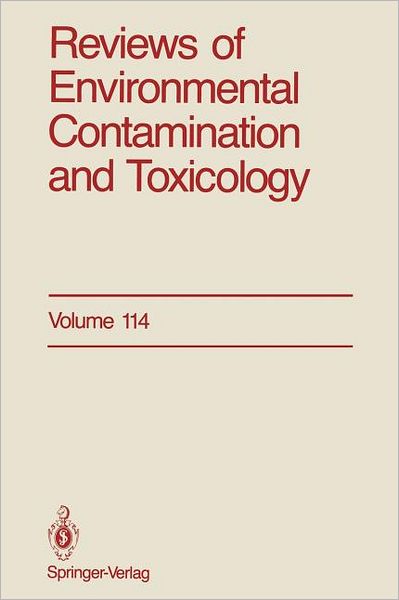 Reviews of Environmental Contamination and Toxicology: Continuation of Residue Reviews