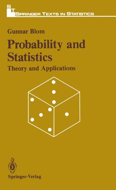 Probabitily and Statistics: Theory and Applications