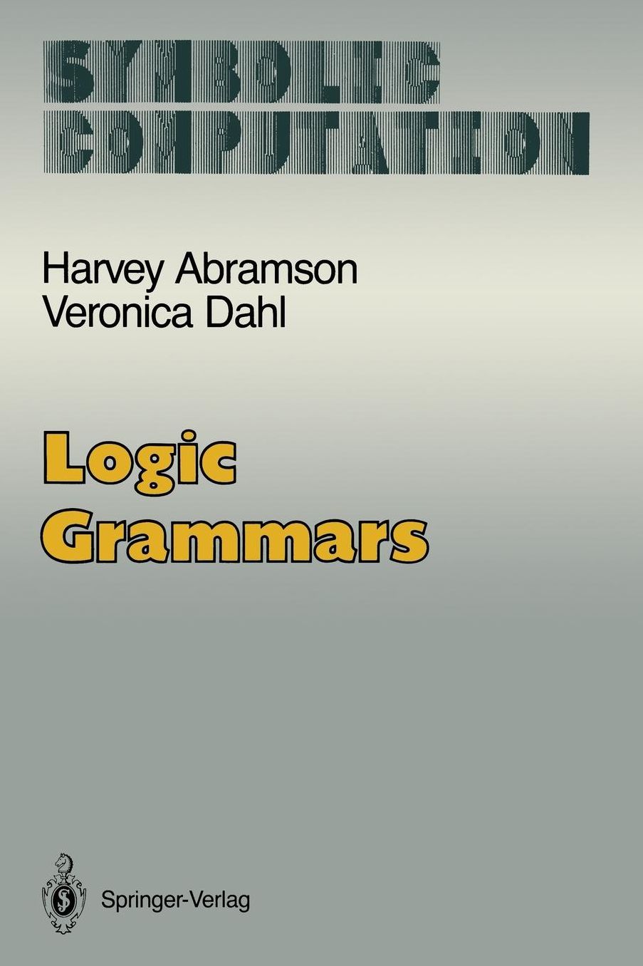 Logic Grammars