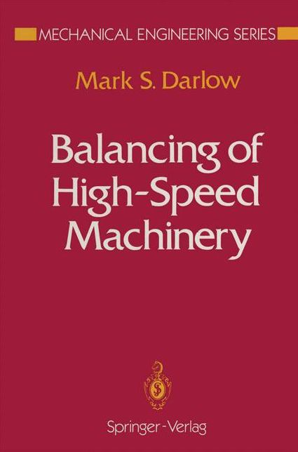 Balancing of High-Speed Machinery
