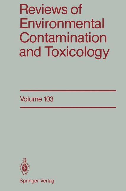 Reviews of Environmental Contamination and Toxicology: Continuation of Residue Reviews