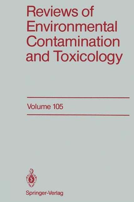 Reviews of Environmental Contamination and Toxicology: Continuation of Residue Reviews
