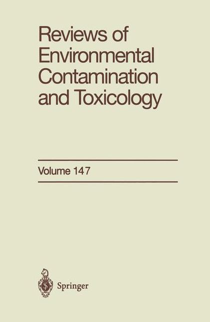 Reviews of Environmental Contamination and Toxicology: Continuation of Residue Reviews