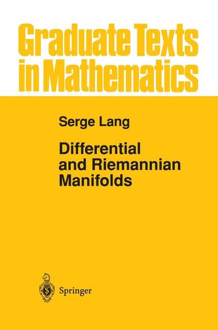 Differential and Riemannian Manifolds