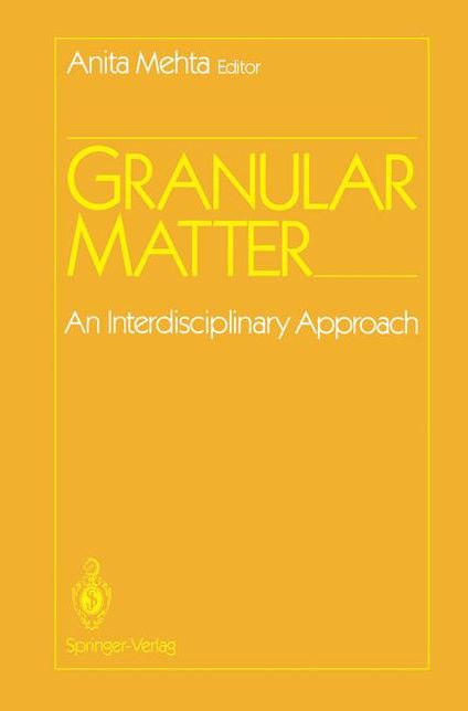 Granular Matter: An Interdisciplinary Approach