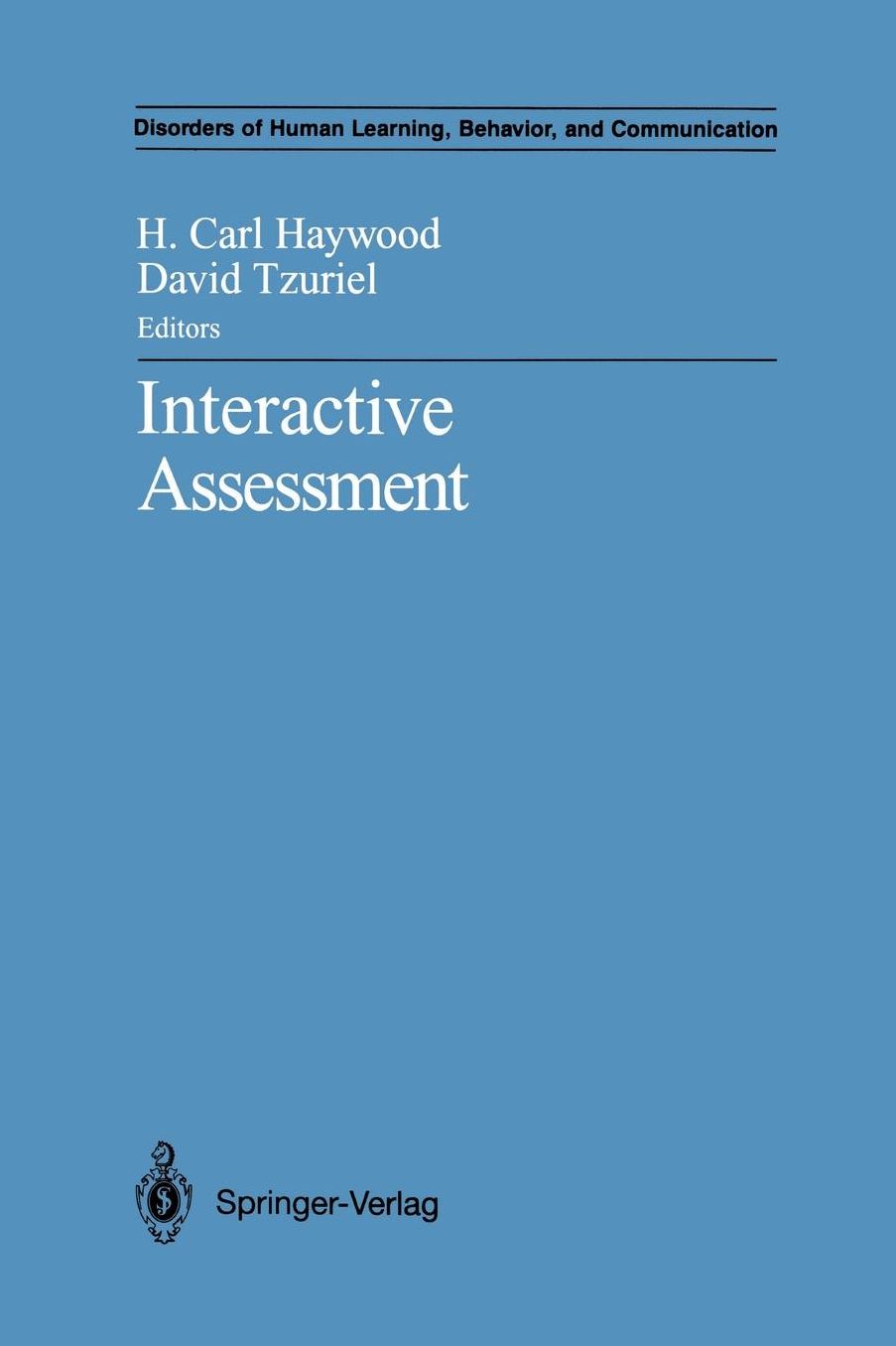 Interactive Assessment