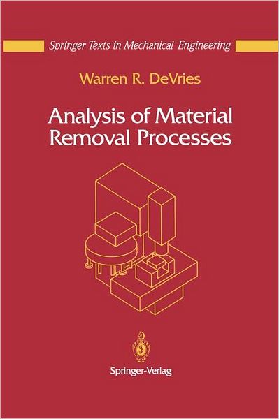 Analysis of Material Removal Processes
