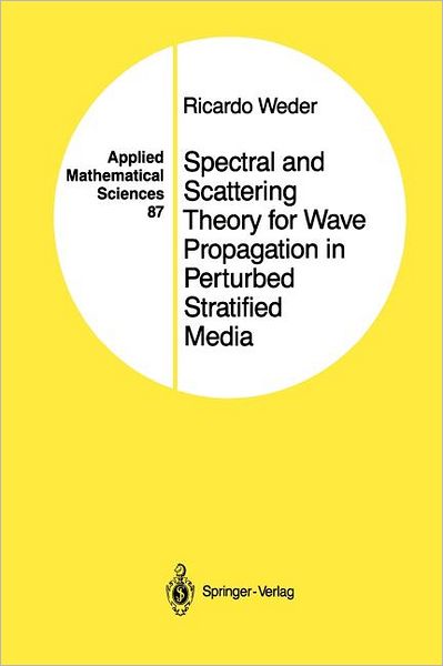 Spectral and Scattering Theory for Wave Propagation in Perturbed Stratified Media