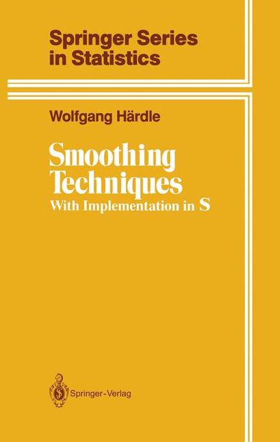 Smoothing Techniques: With Implementation in S