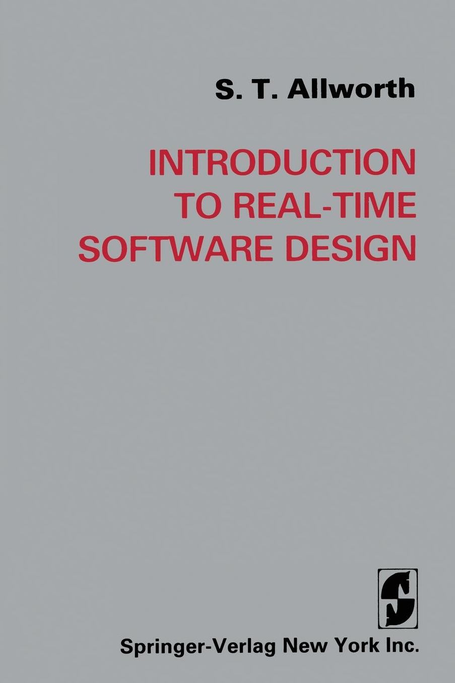 Introduction to Real-time Software Design