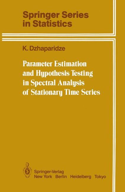 Parameter Estimation and Hypothesis Testing in Spectral Analysis of Stationary Time Series