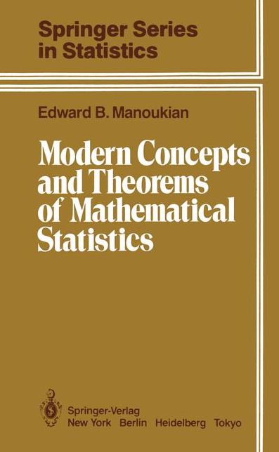 Modern Concepts and Theorems of Mathematical Statistics