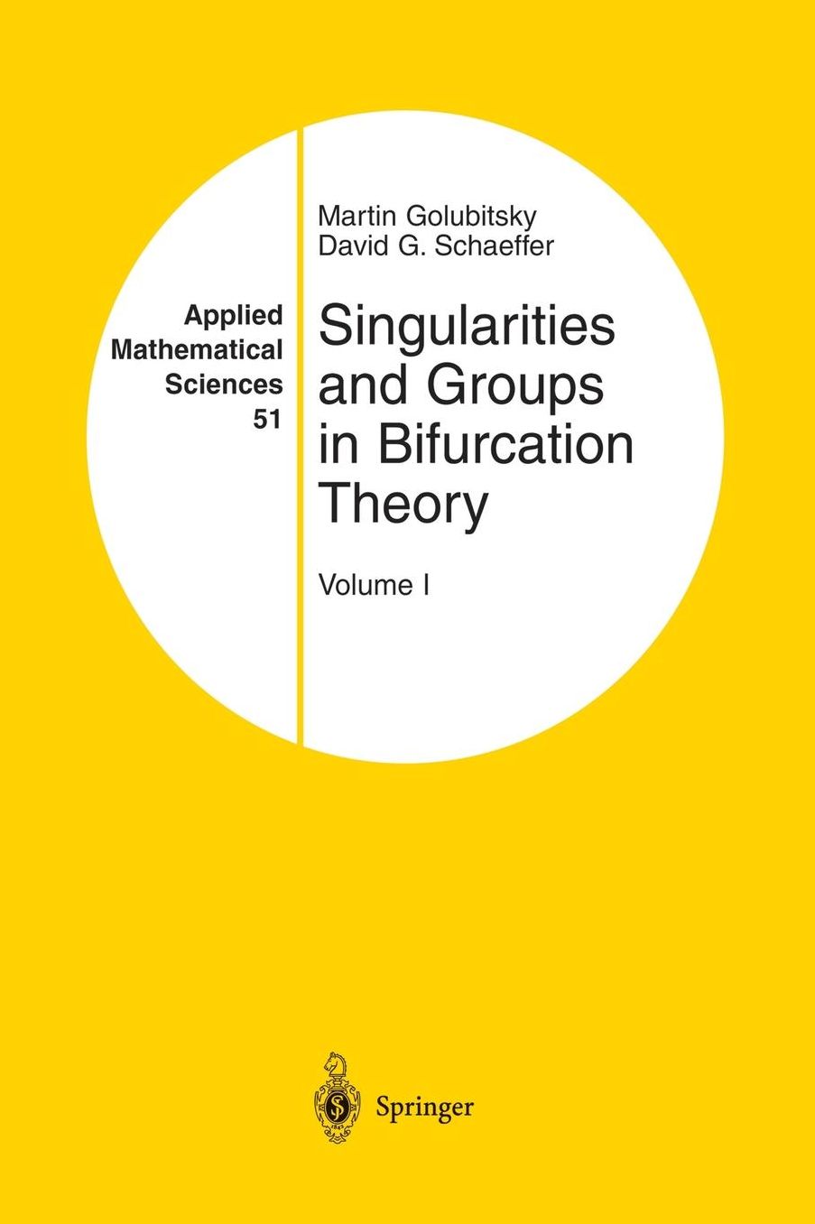 Singularities and Groups in Bifurcation Theory: Volume I