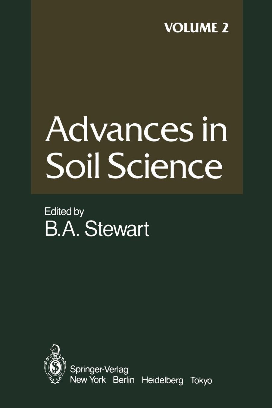 Advances in Soil Science