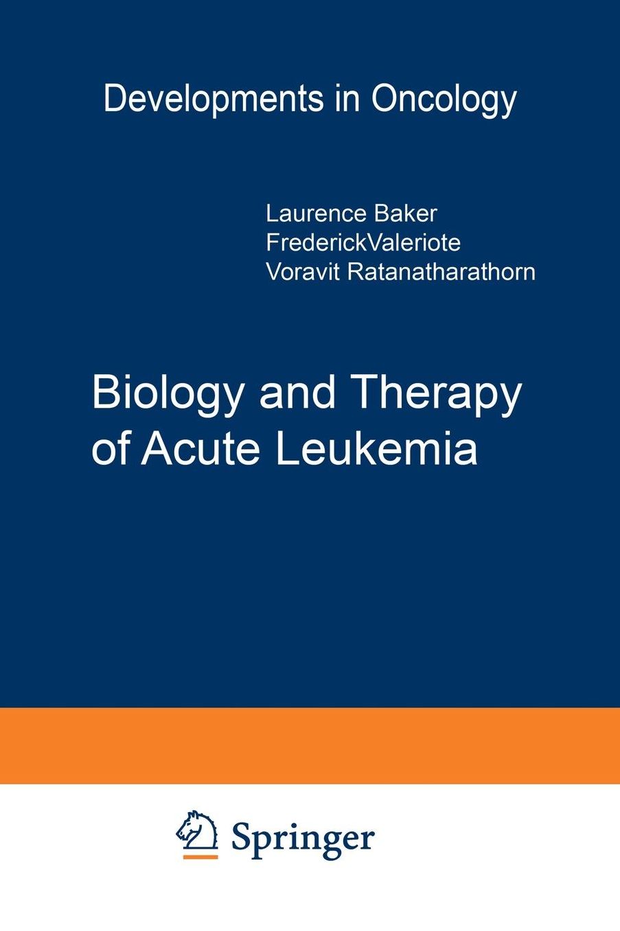 Biology and Therapy of Acute Leukemia: Proceedings of the Seventeenth Annual Detroit Cancer Symposium Detroit, Michigan - April 12-13, 1984