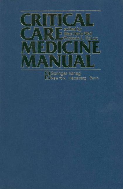 Critical Care Medicine Manual