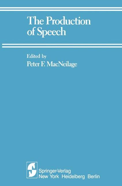 The Production of Speech