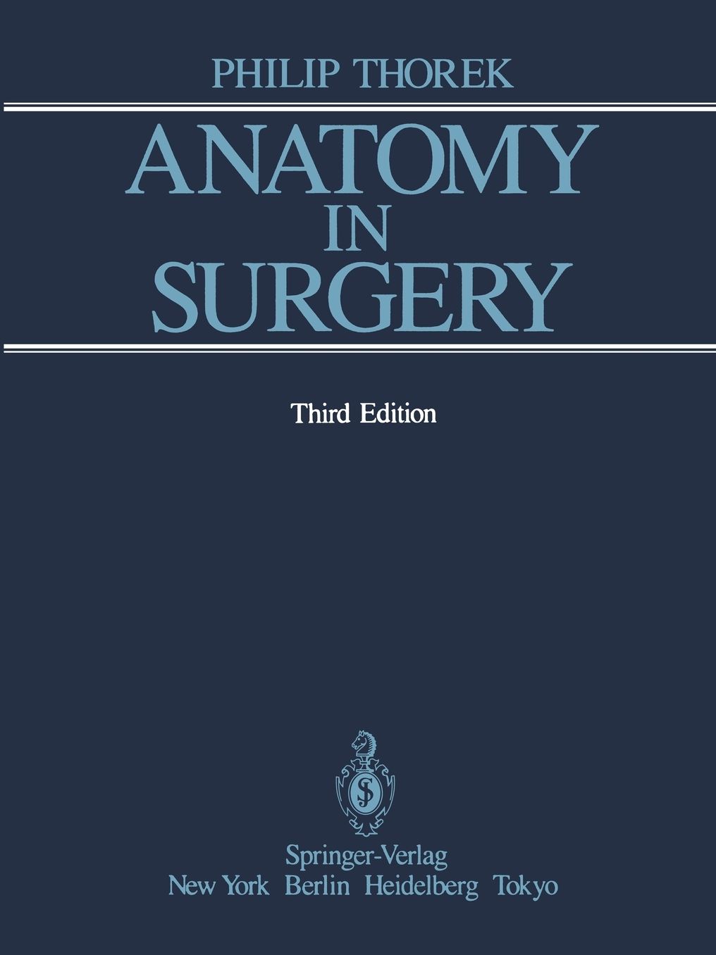 Anatomy in Surgery
