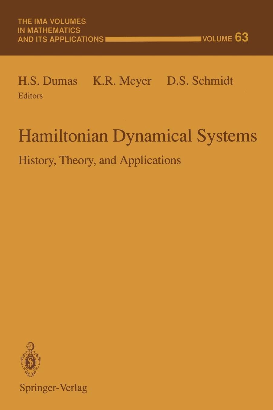 Hamiltonian Dynamical Systems: History, Theory, and Applications
