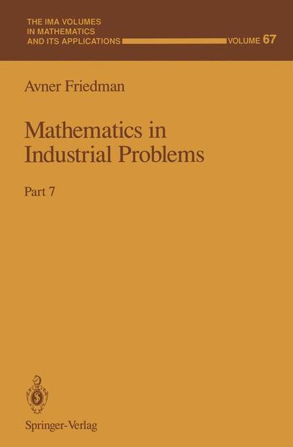 Mathematics in Industrial Problems: Part 7