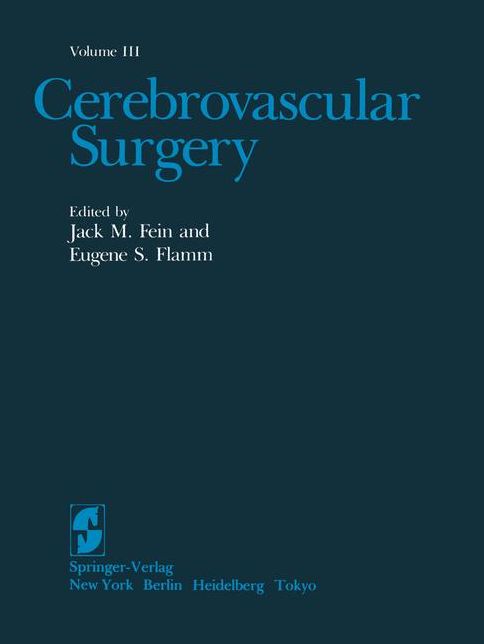 Cerebrovascular Surgery: Volume III